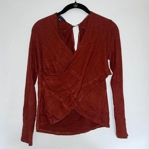 American Eagle long sleeved top - Size XS
